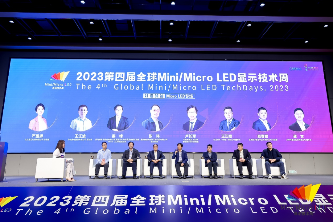 合作伙伴資訊 I 2023第四屆全球Mini/Micro LED顯示技術(shù)周盛大開幕